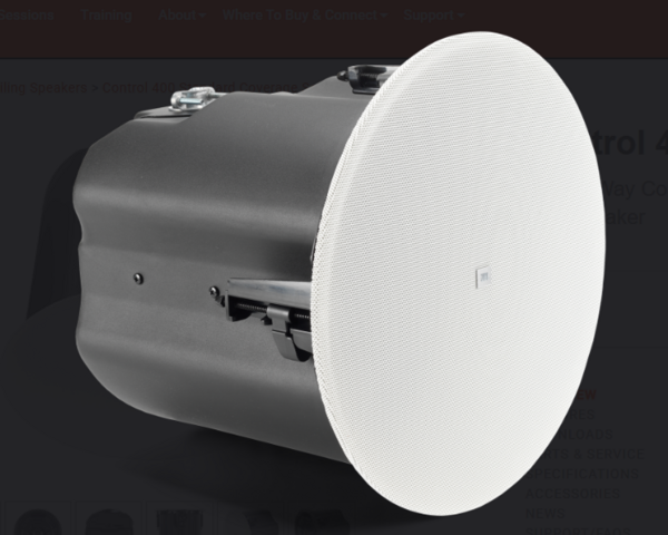 8 IN STANDARD CEILING SPK